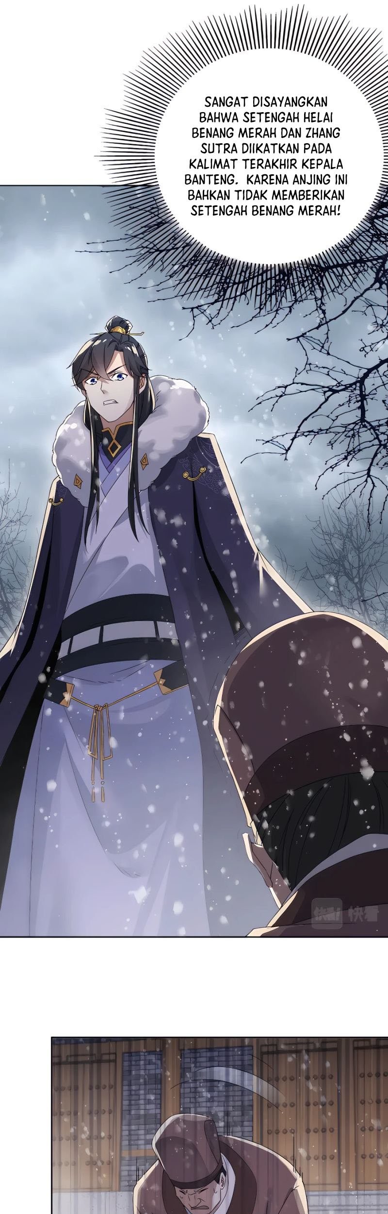 If I Don’t Die, I’ll Be Invincible Chapter 18 Gambar 18