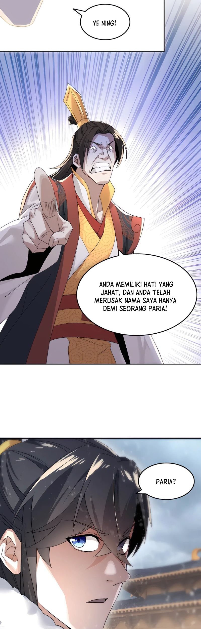If I Don’t Die, I’ll Be Invincible Chapter 18 Gambar 22
