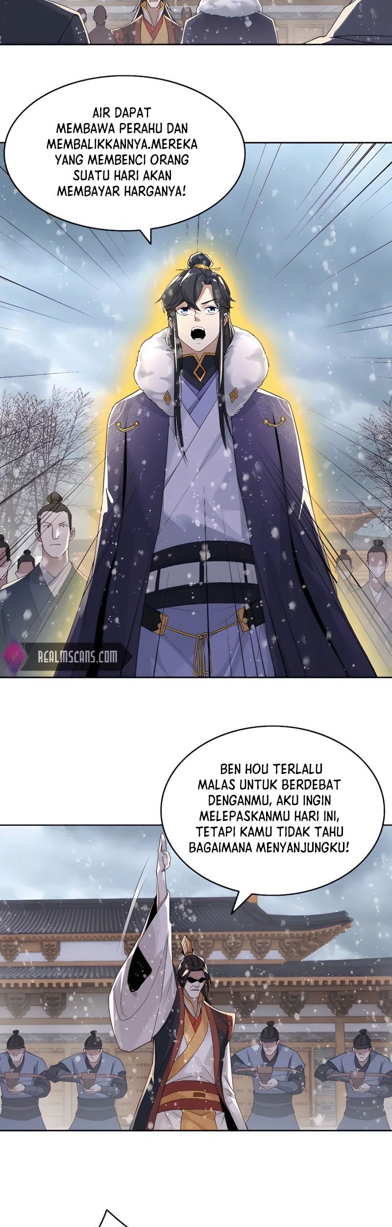 If I Don’t Die, I’ll Be Invincible Chapter 18 Gambar 24