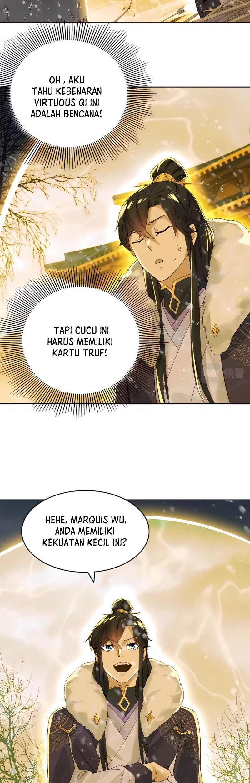 If I Don’t Die, I’ll Be Invincible Chapter 18 Gambar 28