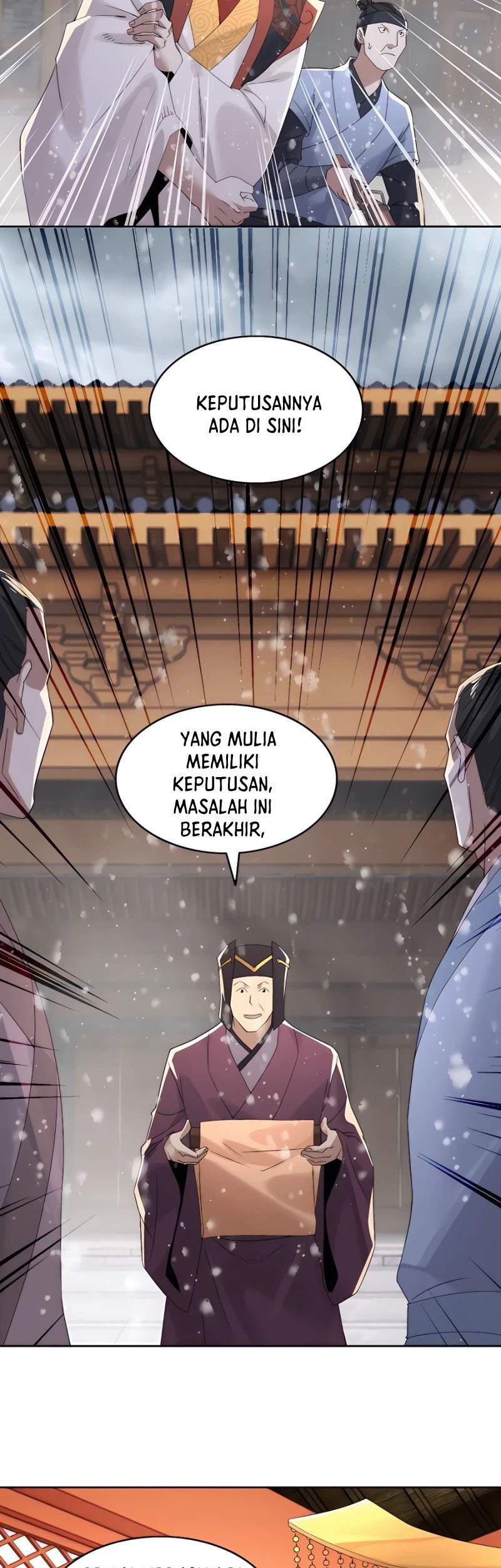If I Don’t Die, I’ll Be Invincible Chapter 18 Gambar 30
