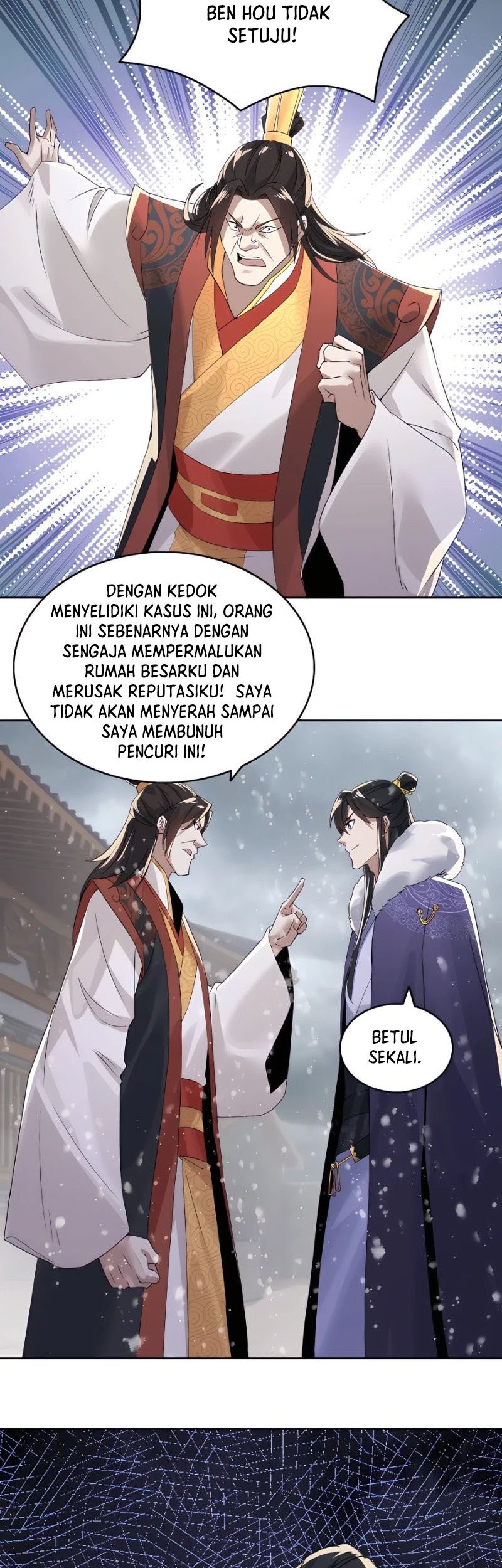 If I Don’t Die, I’ll Be Invincible Chapter 18 Gambar 32