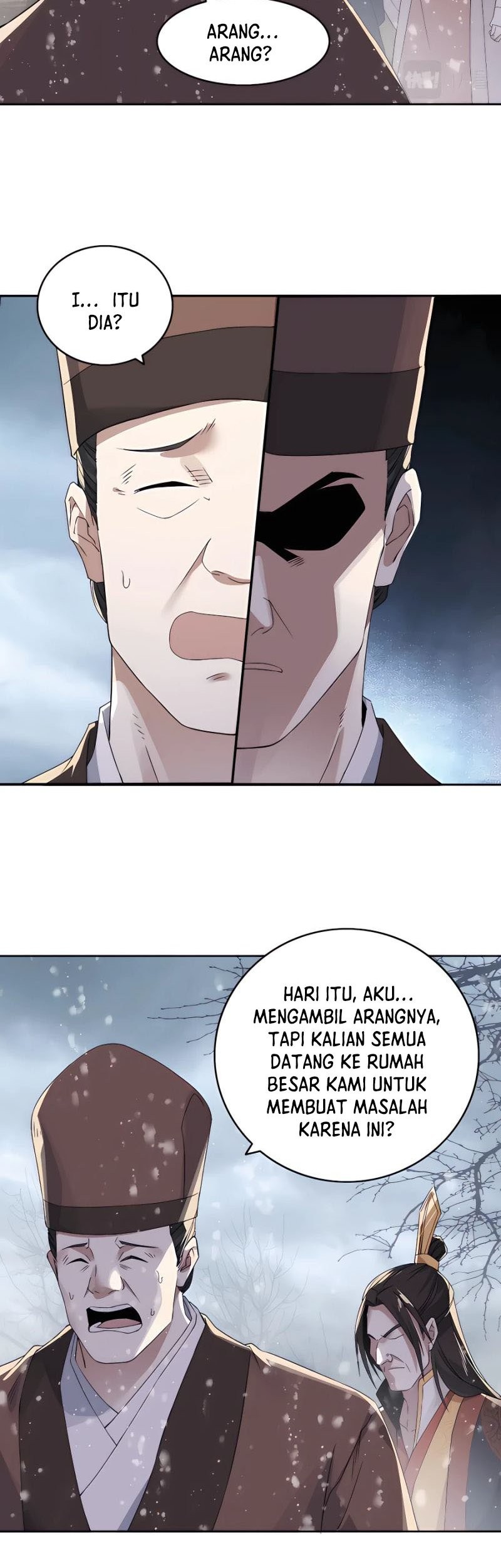 If I Don’t Die, I’ll Be Invincible Chapter 18 Gambar 4