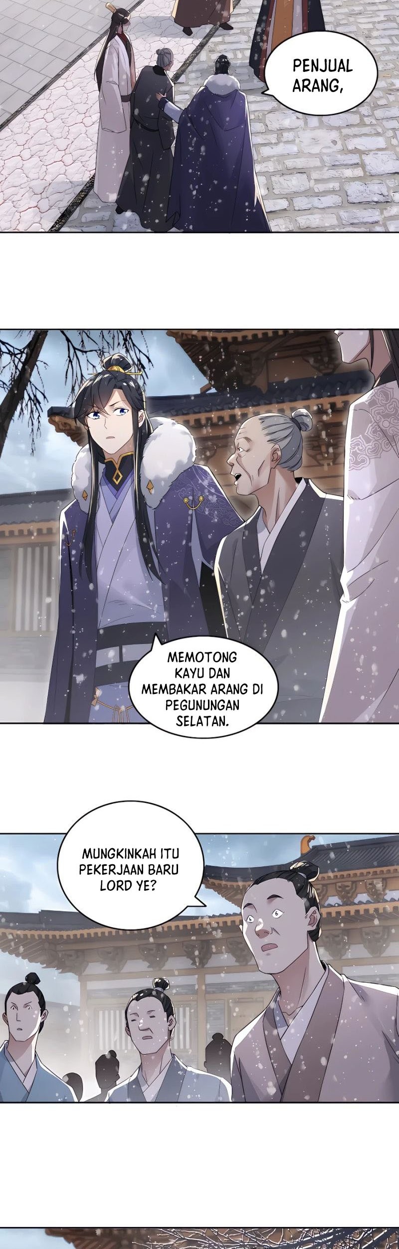 If I Don’t Die, I’ll Be Invincible Chapter 18 Gambar 8