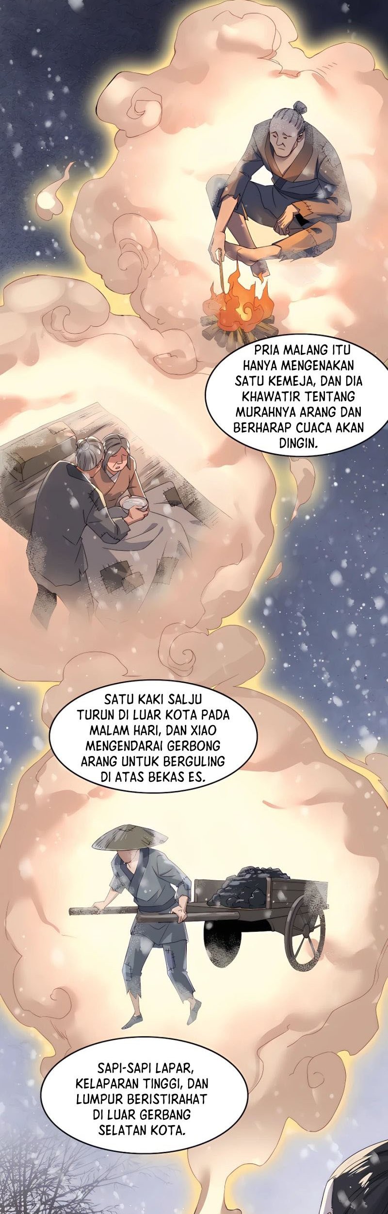 If I Don’t Die, I’ll Be Invincible Chapter 18 Gambar 12