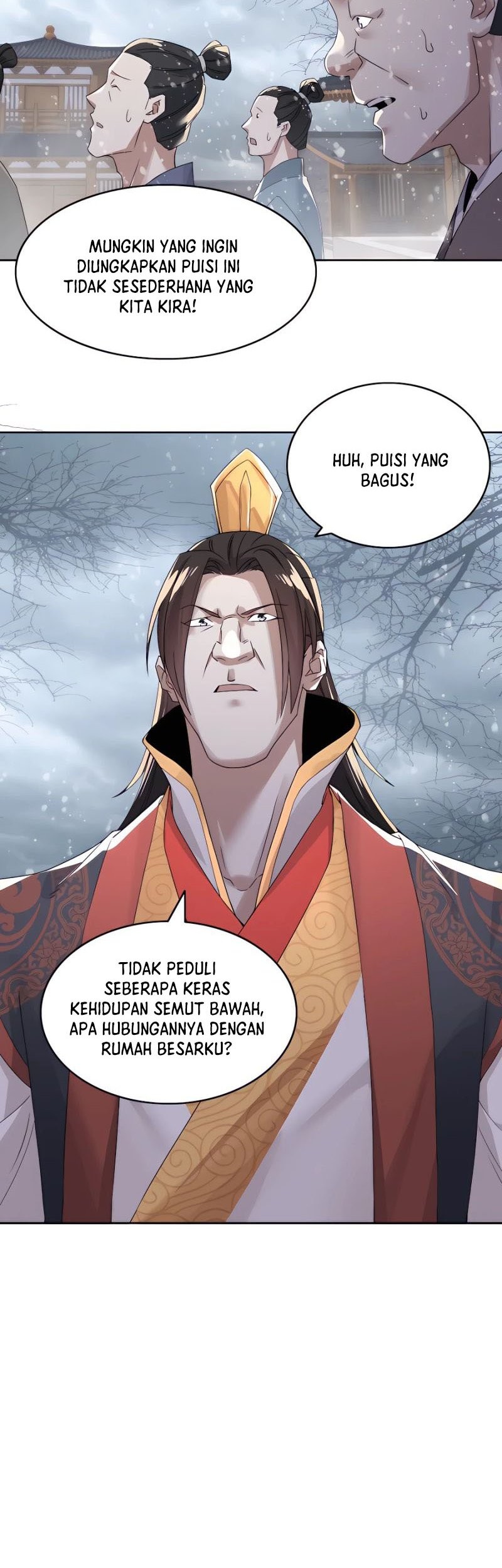 If I Don’t Die, I’ll Be Invincible Chapter 18 Gambar 14