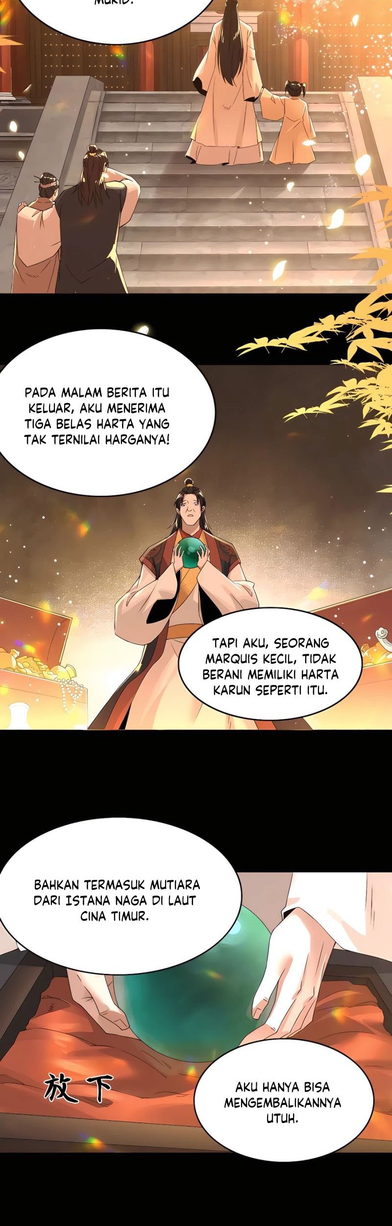 If I Don’t Die, I’ll Be Invincible Chapter 17 Gambar 20