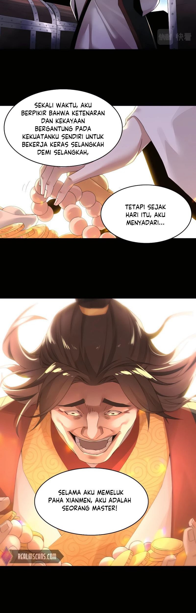 If I Don’t Die, I’ll Be Invincible Chapter 17 Gambar 22