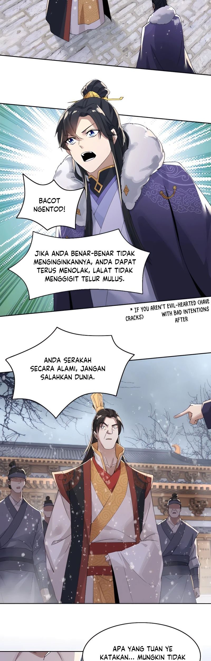 If I Don’t Die, I’ll Be Invincible Chapter 17 Gambar 24