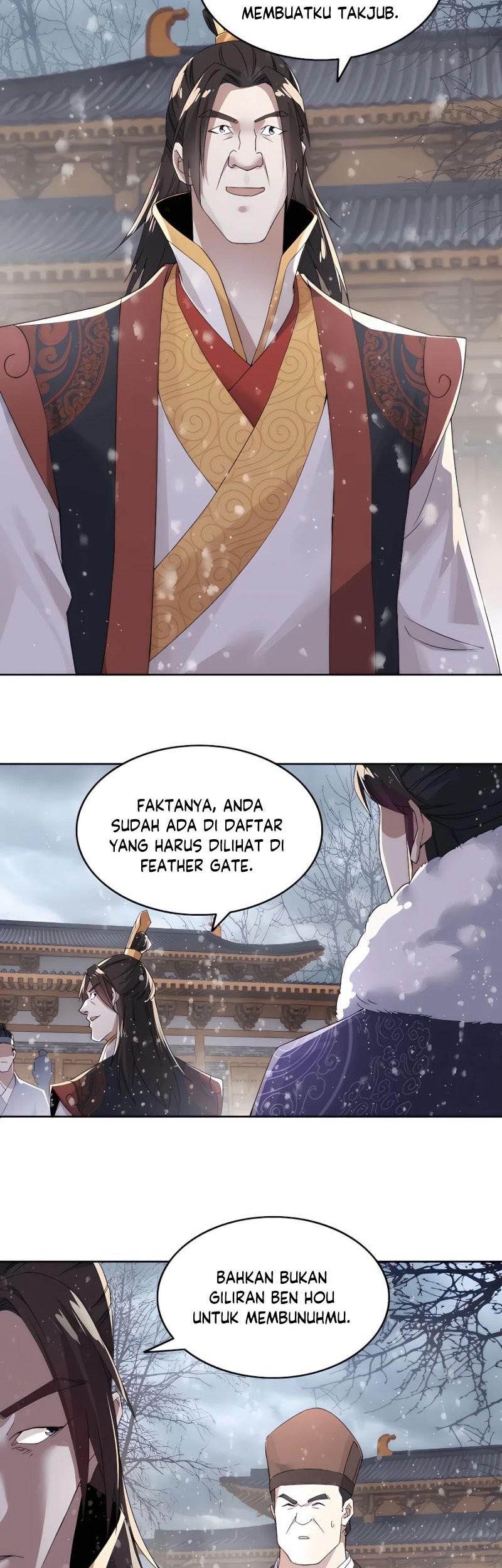 If I Don’t Die, I’ll Be Invincible Chapter 17 Gambar 26