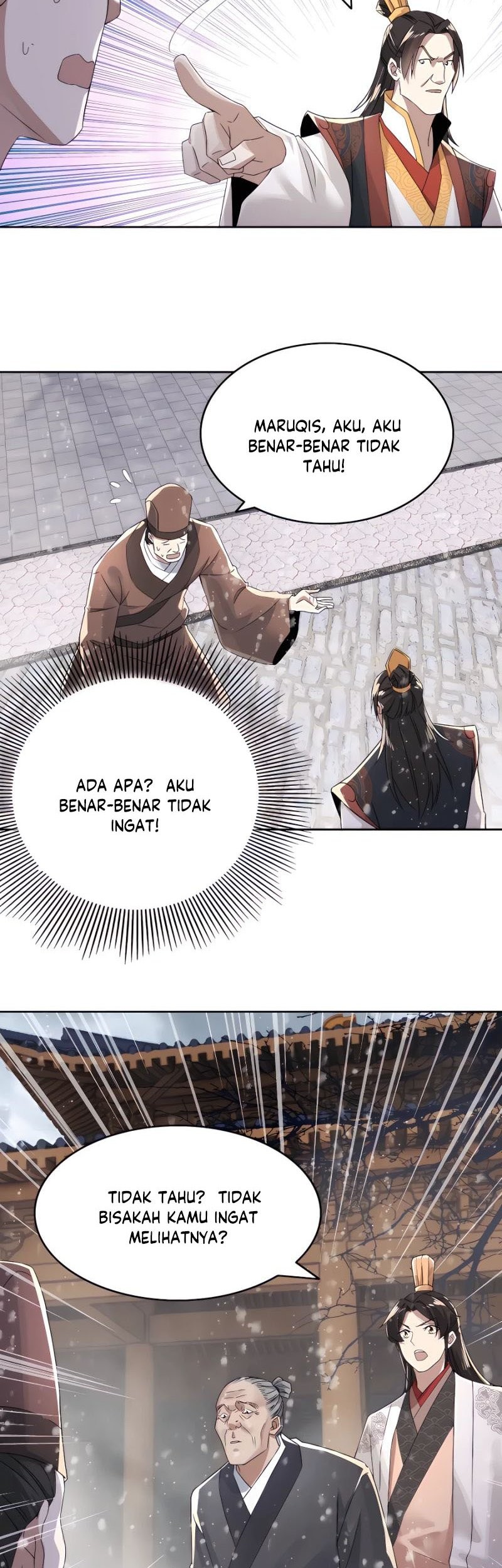 If I Don’t Die, I’ll Be Invincible Chapter 17 Gambar 28