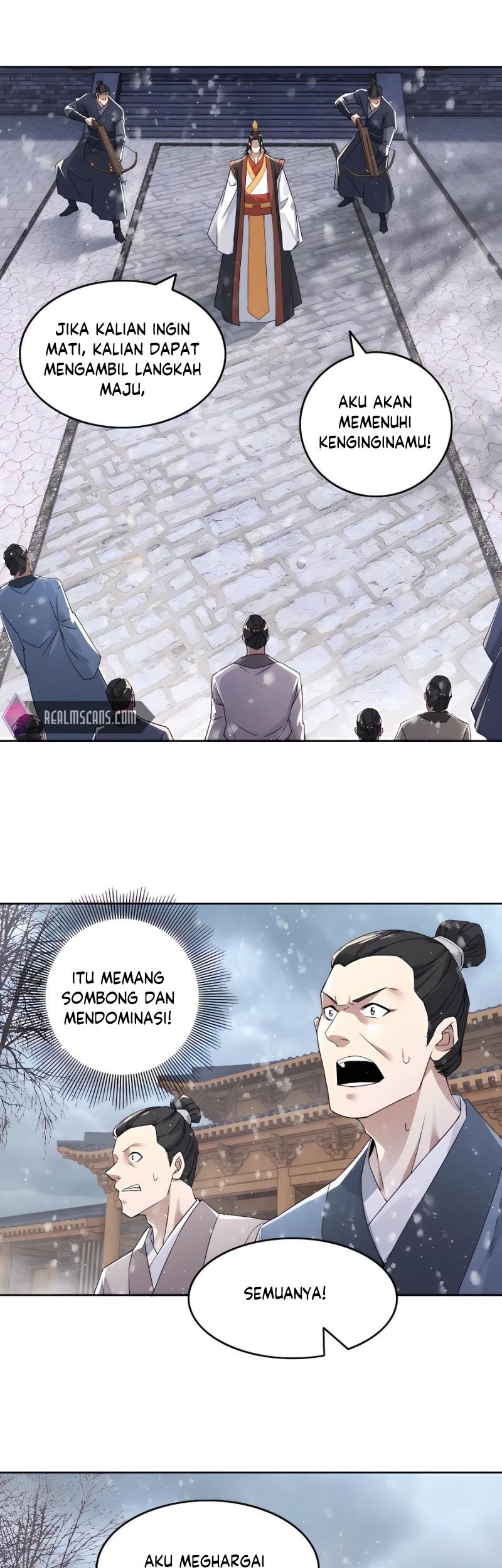 Baca  If I Don’t Die, I’ll Be Invincible Chapter 17 Gambar 2
