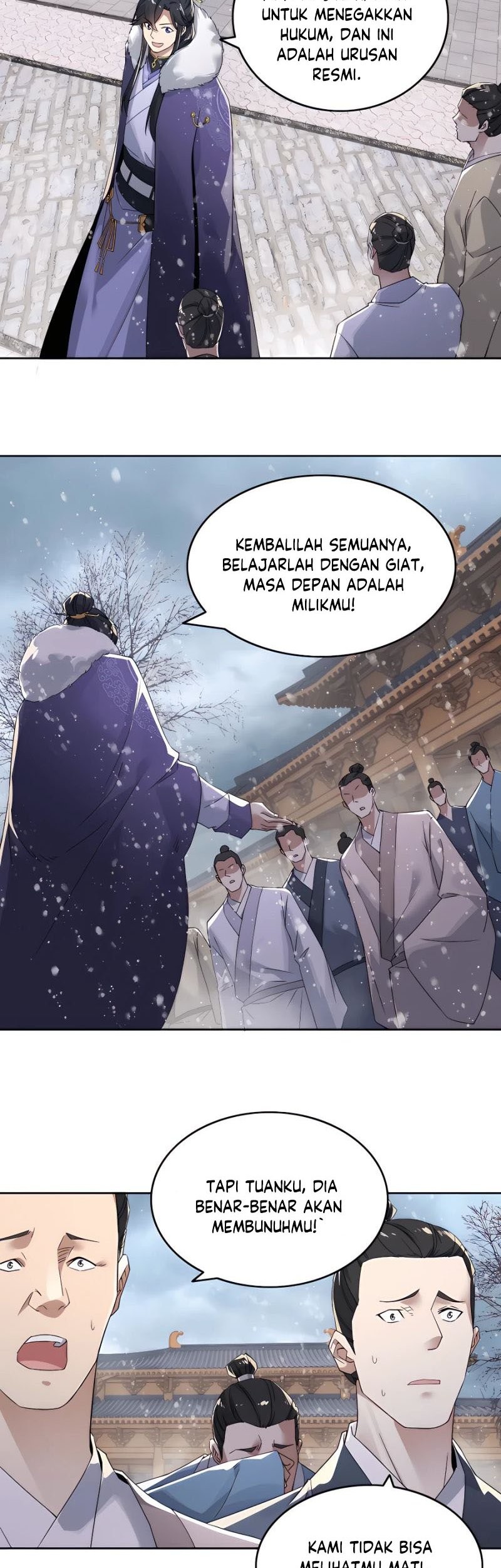 If I Don’t Die, I’ll Be Invincible Chapter 17 Gambar 4