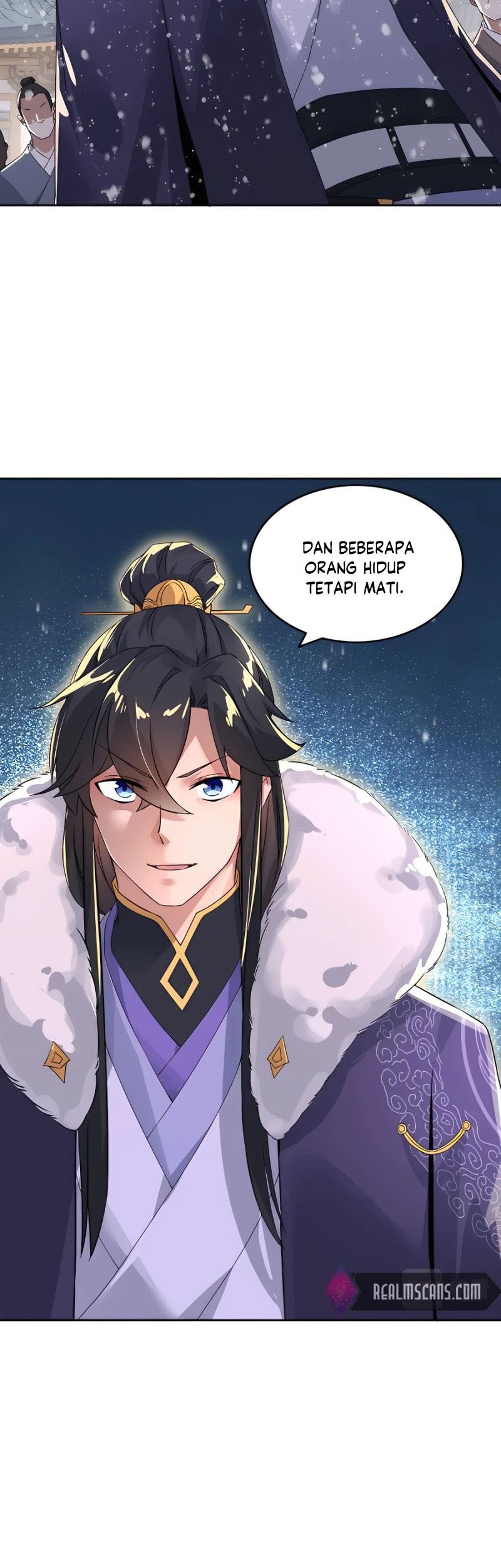 If I Don’t Die, I’ll Be Invincible Chapter 17 Gambar 6