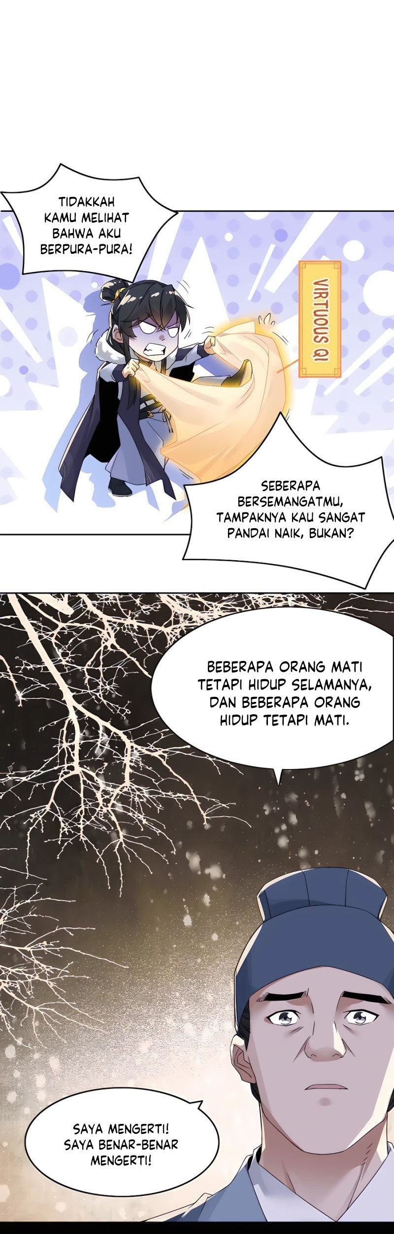 If I Don’t Die, I’ll Be Invincible Chapter 17 Gambar 8
