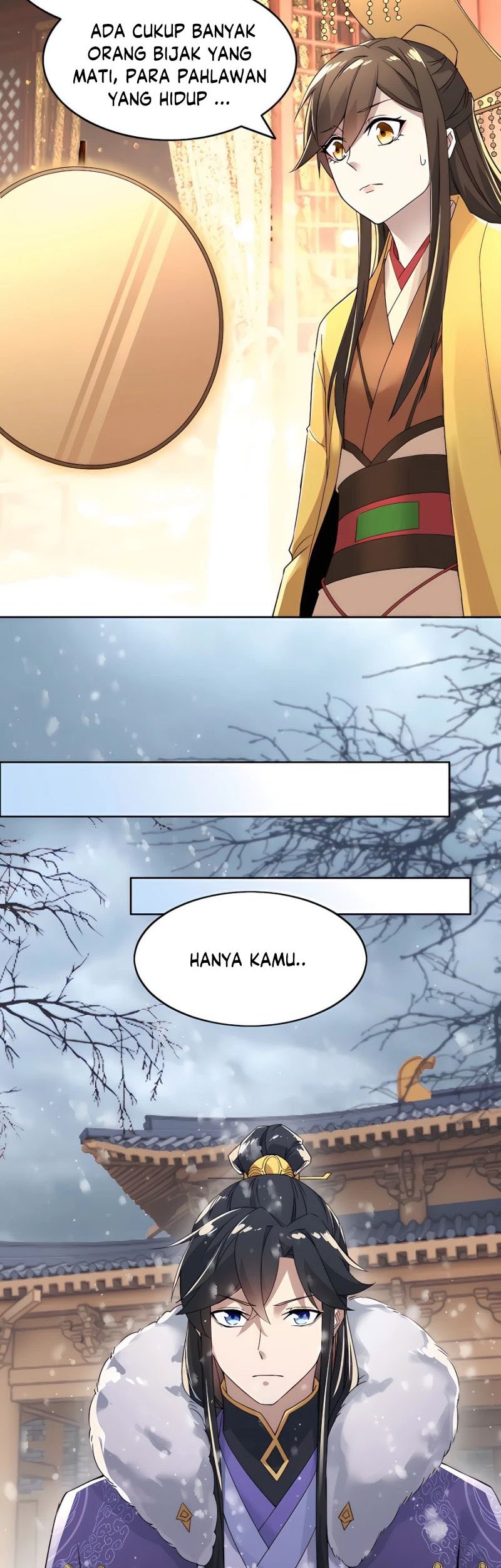 If I Don’t Die, I’ll Be Invincible Chapter 17 Gambar 10