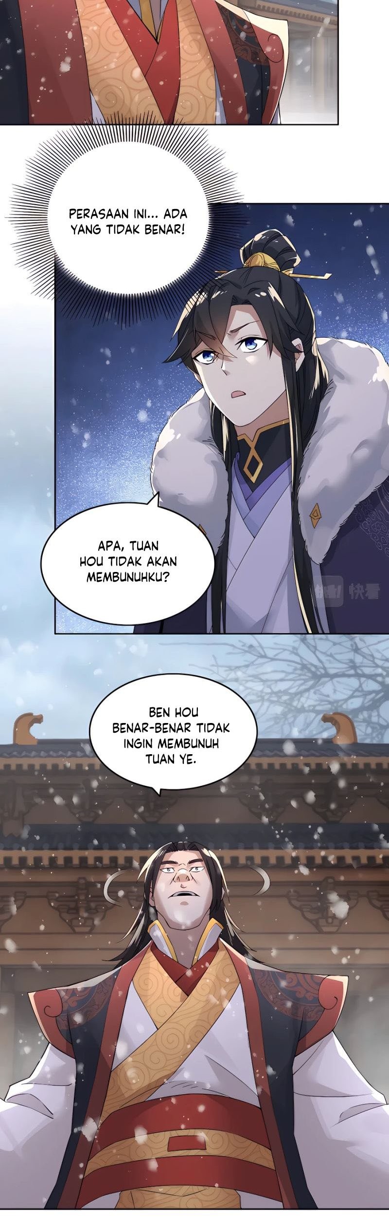 If I Don’t Die, I’ll Be Invincible Chapter 17 Gambar 12