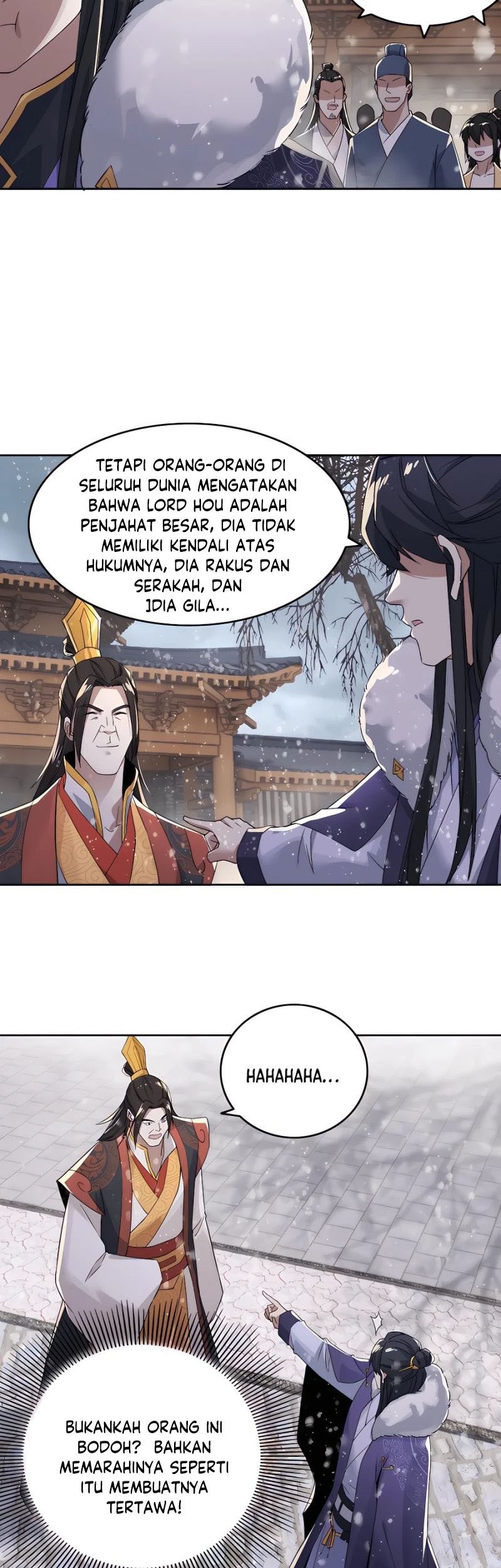 If I Don’t Die, I’ll Be Invincible Chapter 17 Gambar 14