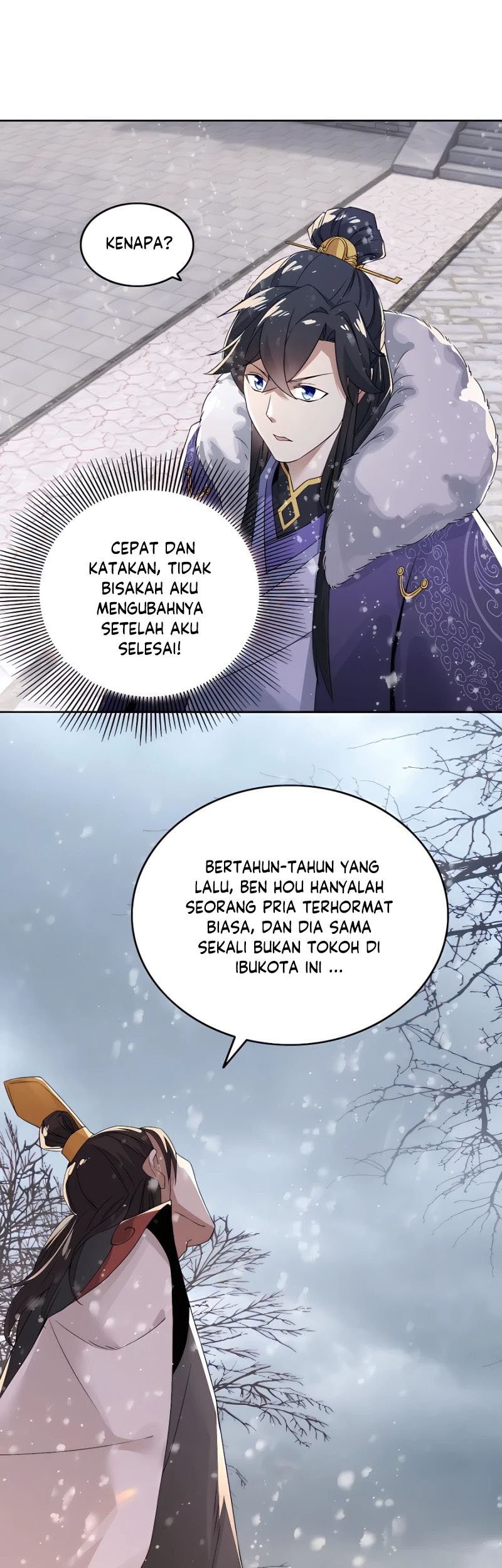 If I Don’t Die, I’ll Be Invincible Chapter 17 Gambar 16