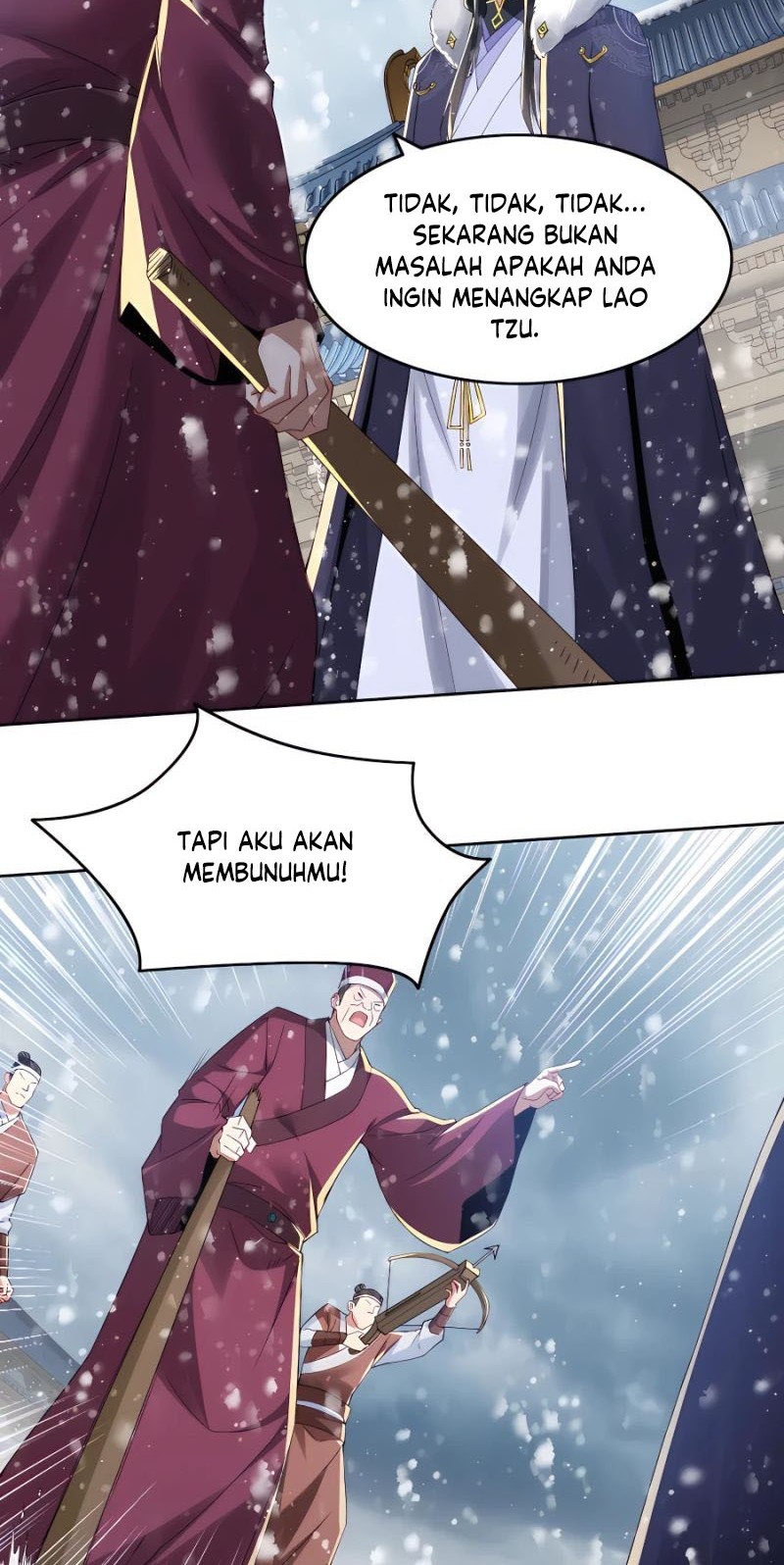 If I Don’t Die, I’ll Be Invincible Chapter 16 Gambar 18