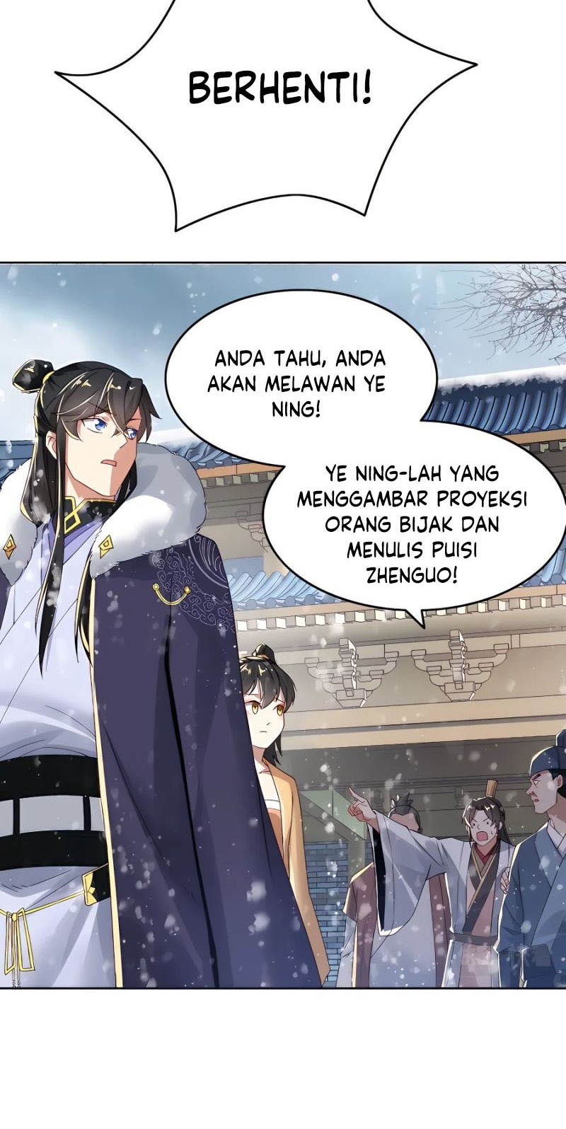 If I Don’t Die, I’ll Be Invincible Chapter 16 Gambar 22