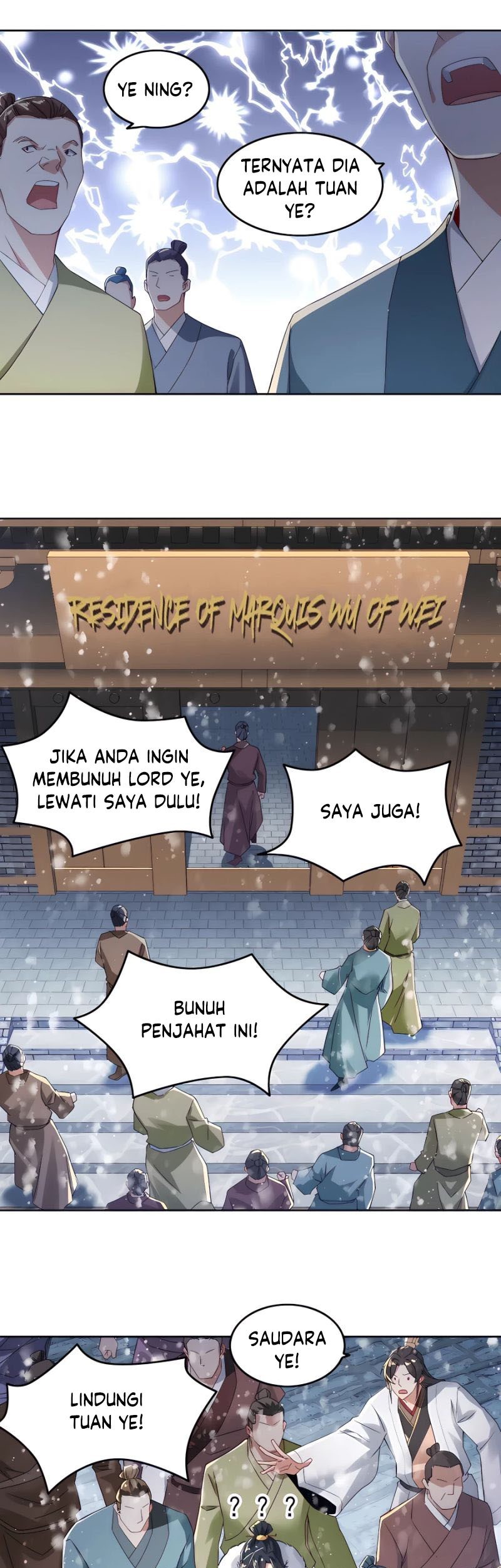 If I Don’t Die, I’ll Be Invincible Chapter 16 Gambar 23