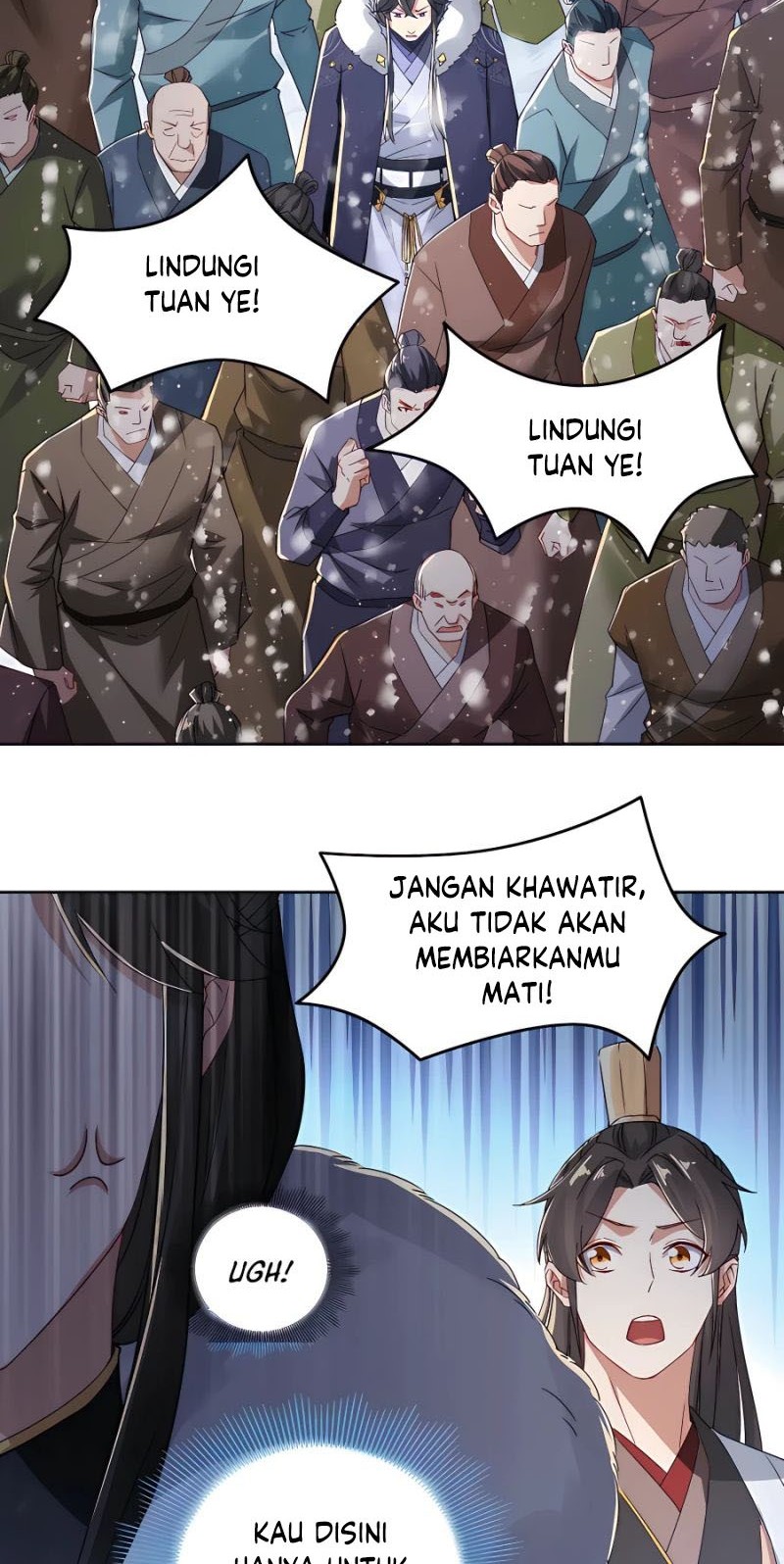 If I Don’t Die, I’ll Be Invincible Chapter 16 Gambar 24