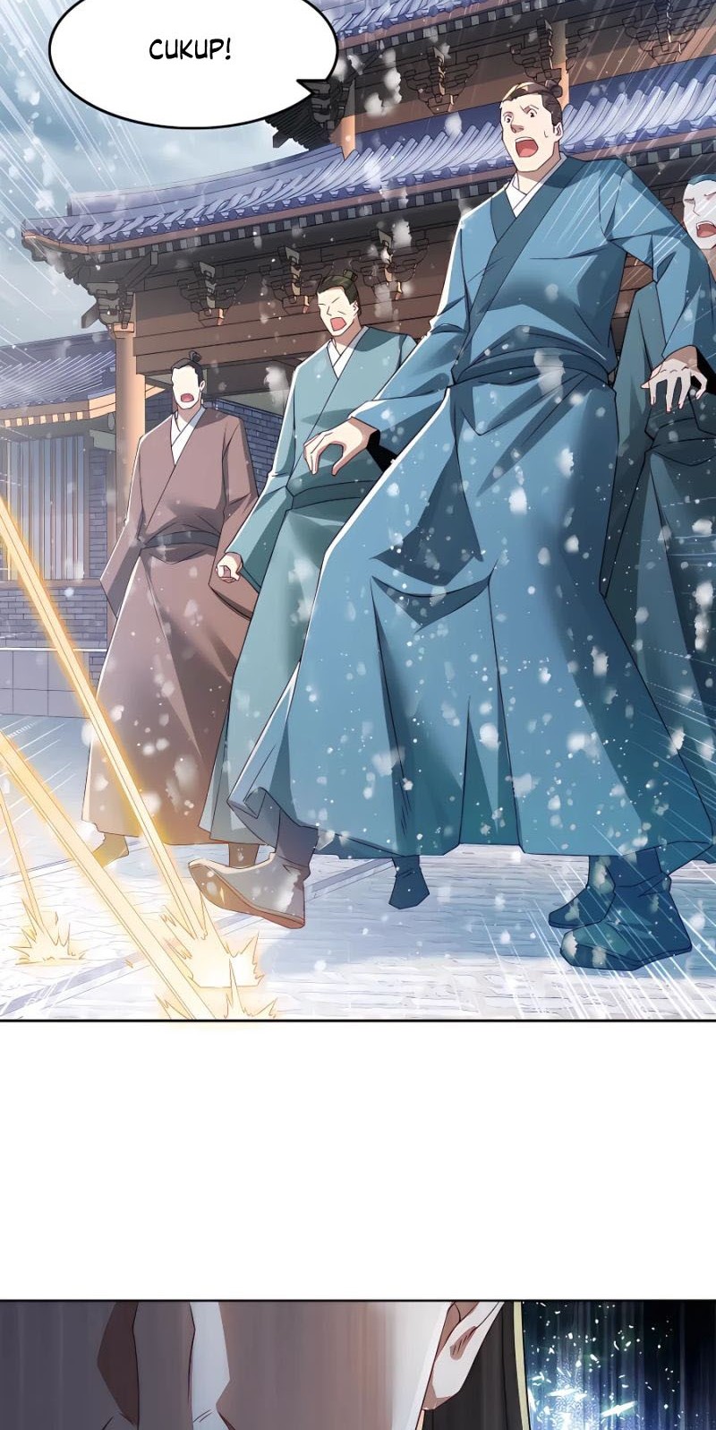 If I Don’t Die, I’ll Be Invincible Chapter 16 Gambar 26
