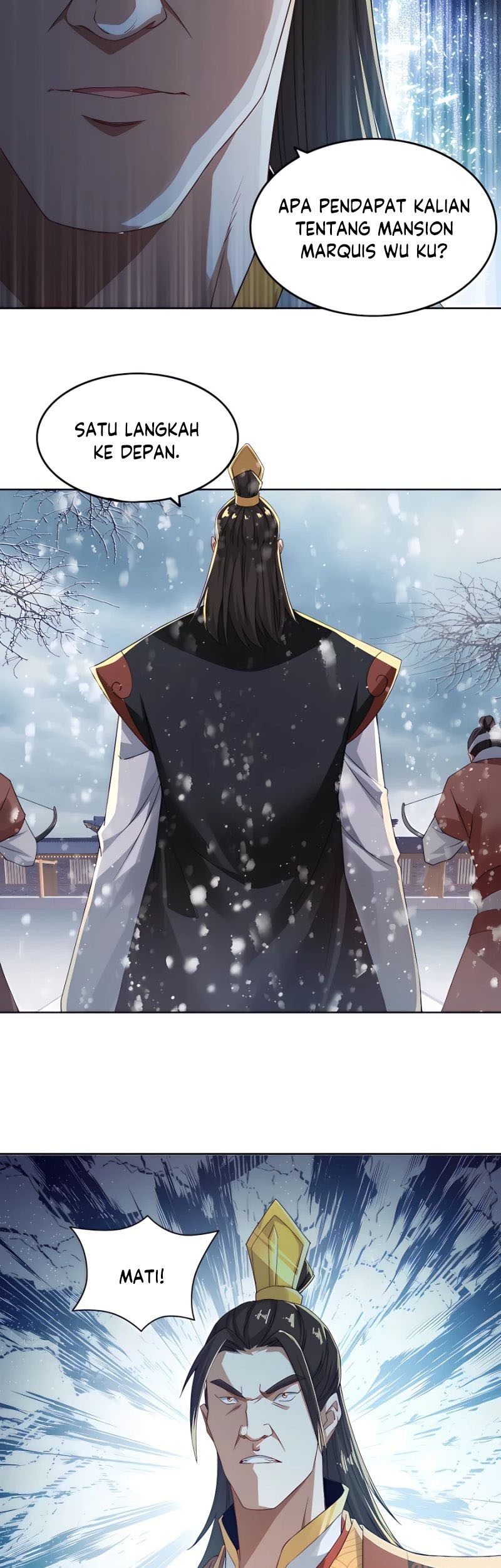 If I Don’t Die, I’ll Be Invincible Chapter 16 Gambar 27