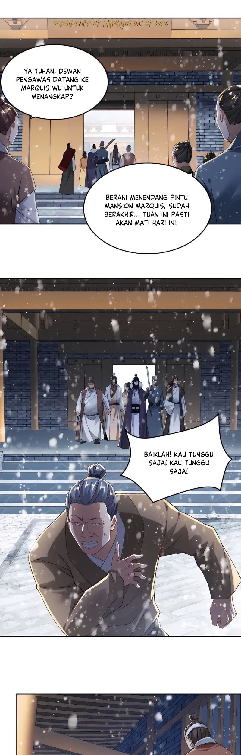 Baca  If I Don’t Die, I’ll Be Invincible Chapter 16 Gambar 2