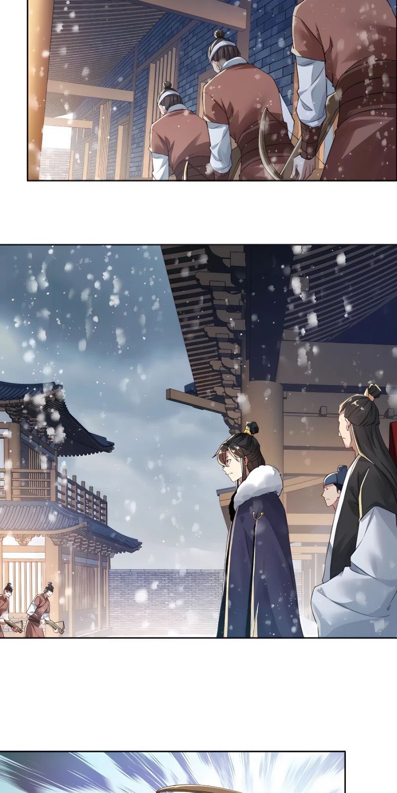 If I Don’t Die, I’ll Be Invincible Chapter 16 Gambar 3