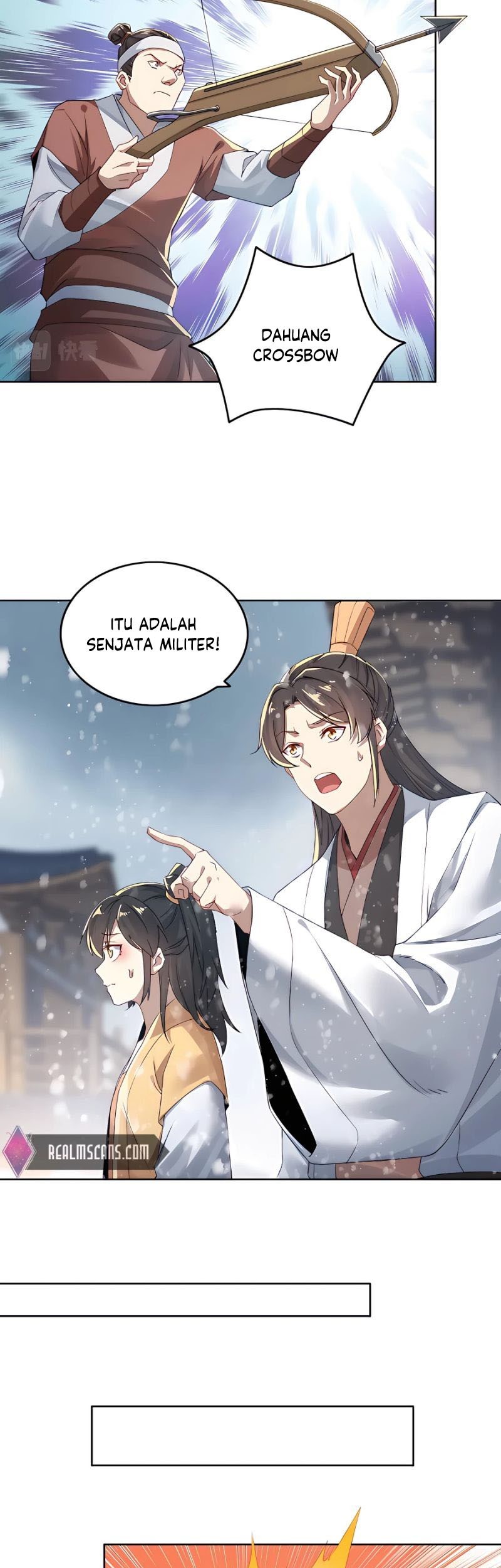 If I Don’t Die, I’ll Be Invincible Chapter 16 Gambar 4