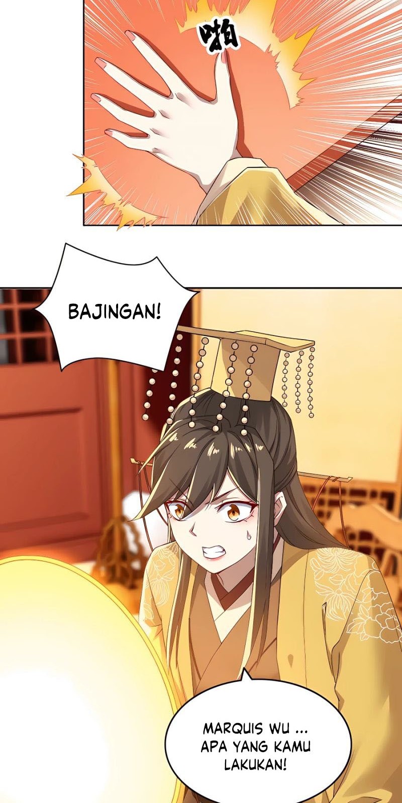 If I Don’t Die, I’ll Be Invincible Chapter 16 Gambar 5