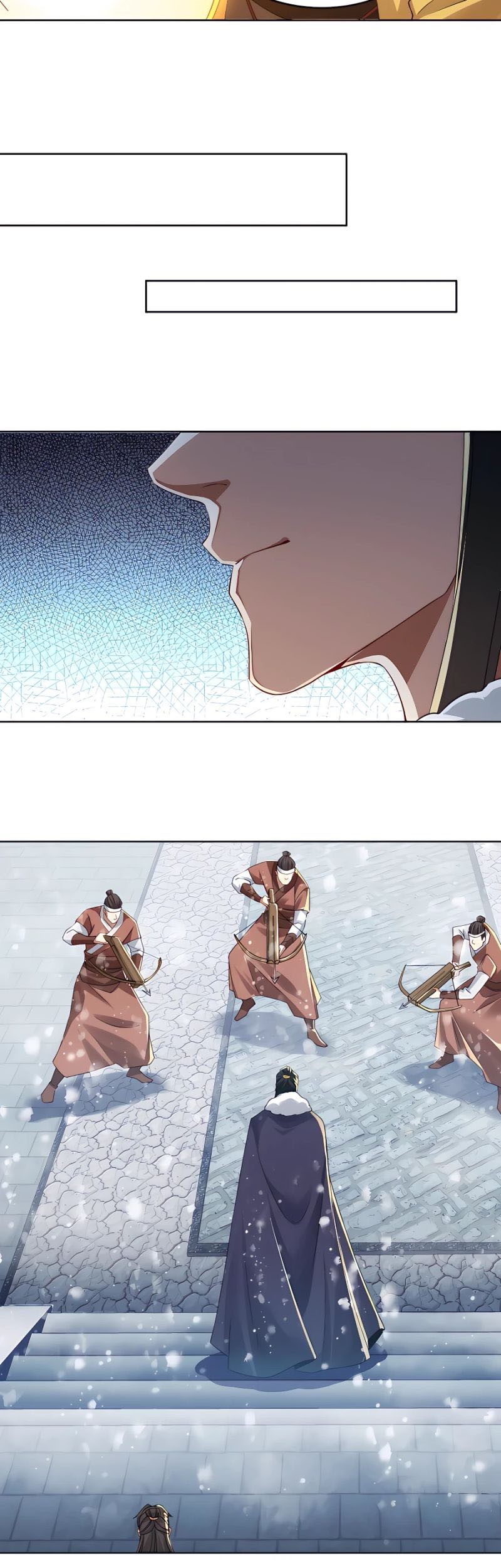 If I Don’t Die, I’ll Be Invincible Chapter 16 Gambar 6