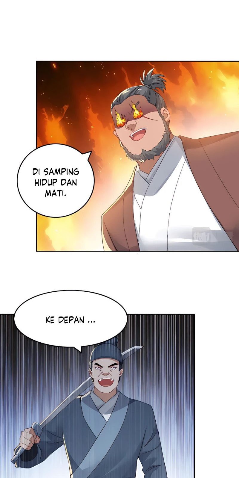 If I Don’t Die, I’ll Be Invincible Chapter 16 Gambar 7