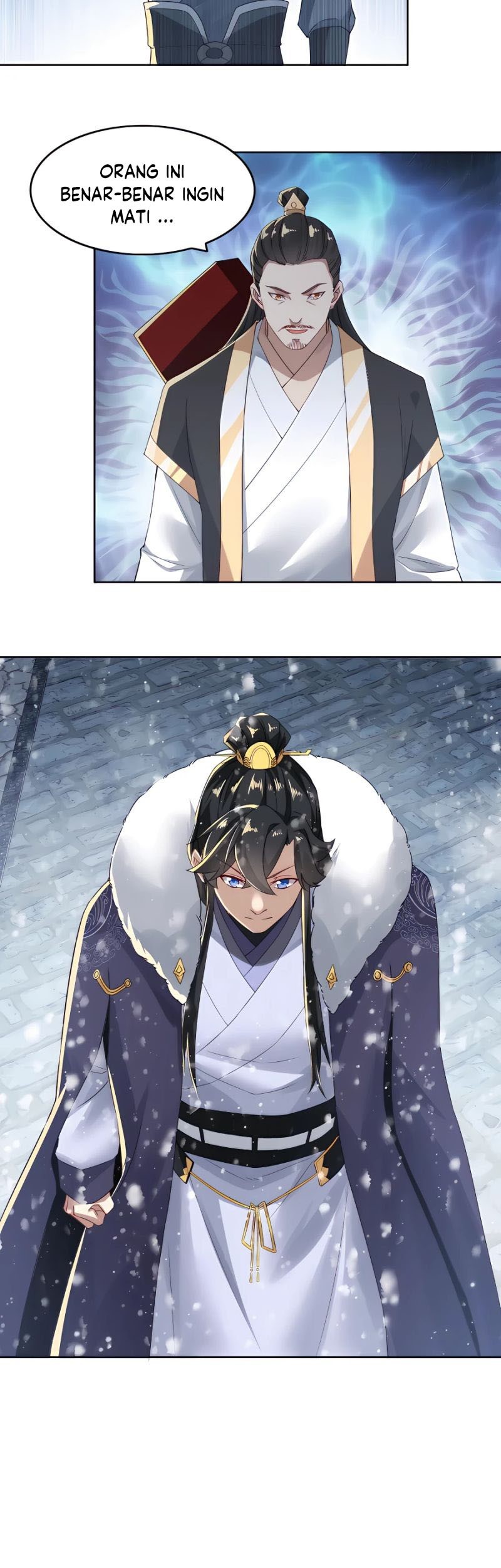 If I Don’t Die, I’ll Be Invincible Chapter 16 Gambar 8