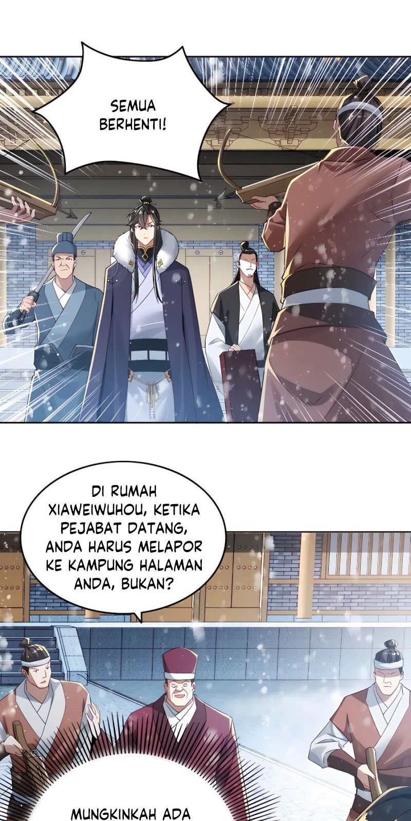 If I Don’t Die, I’ll Be Invincible Chapter 16 Gambar 9