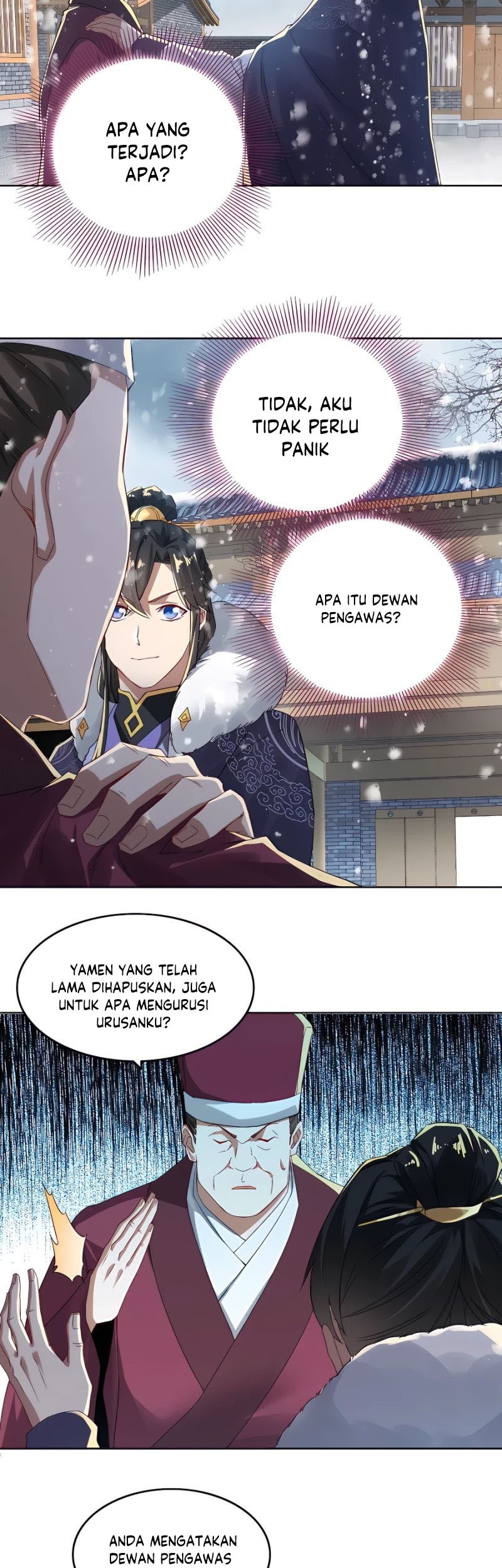 If I Don’t Die, I’ll Be Invincible Chapter 16 Gambar 12