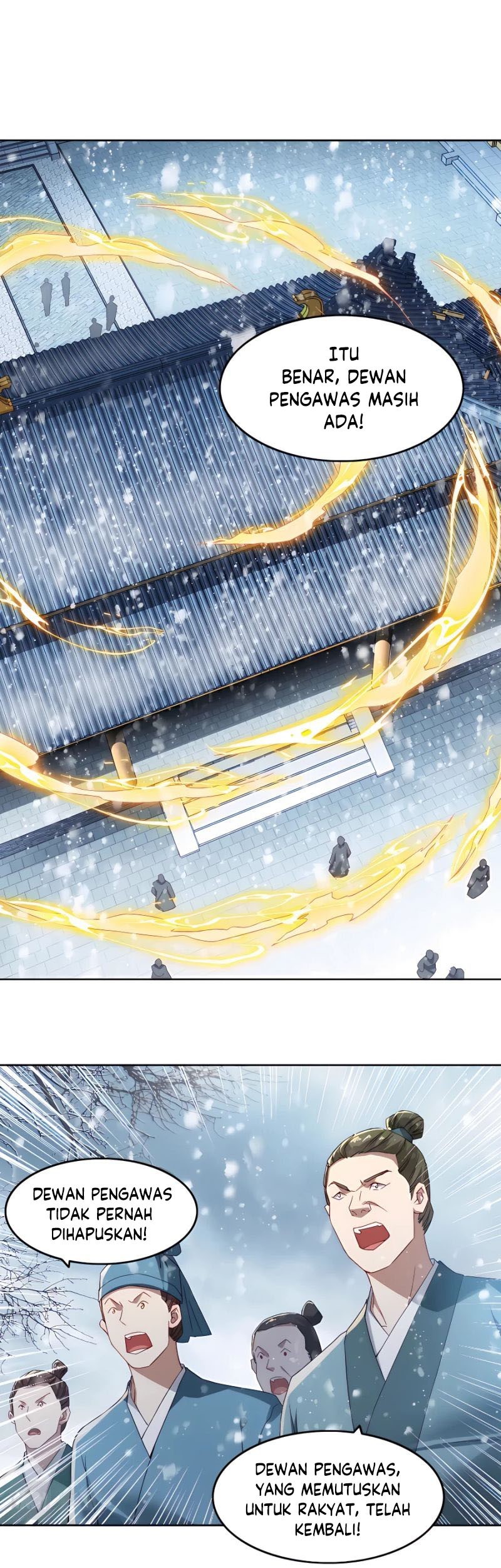 If I Don’t Die, I’ll Be Invincible Chapter 16 Gambar 14