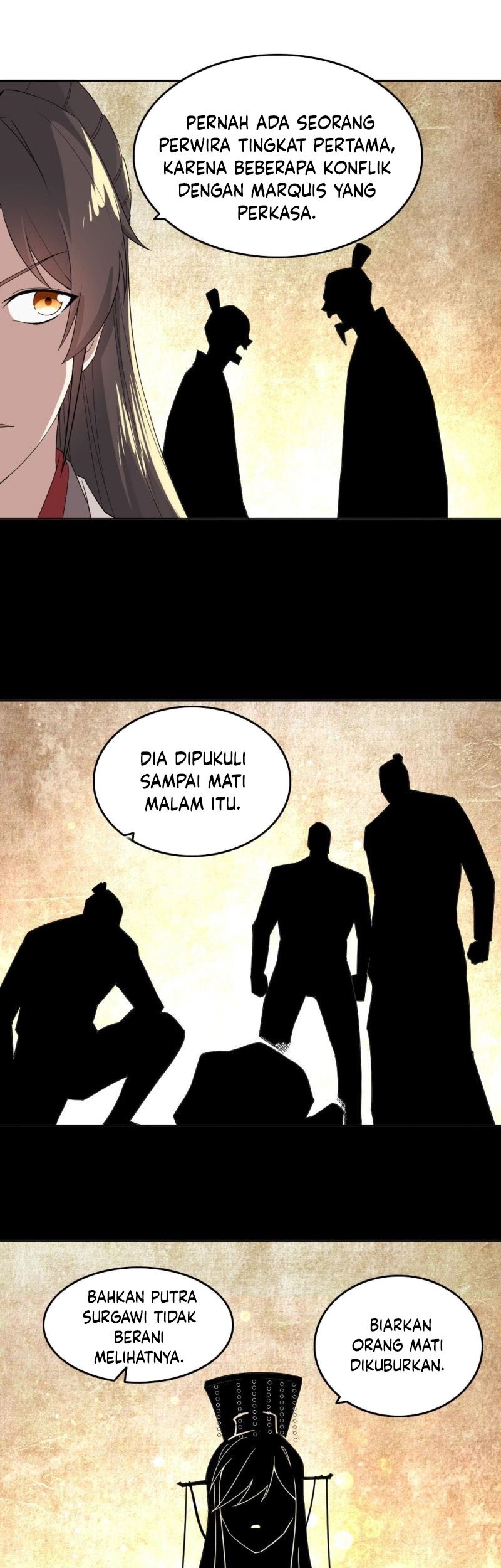 If I Don’t Die, I’ll Be Invincible Chapter 15 Gambar 18