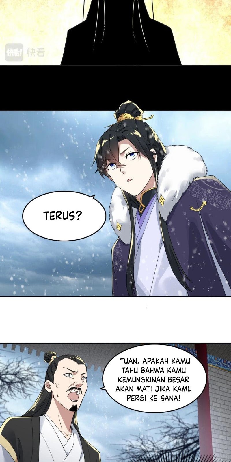 If I Don’t Die, I’ll Be Invincible Chapter 15 Gambar 19