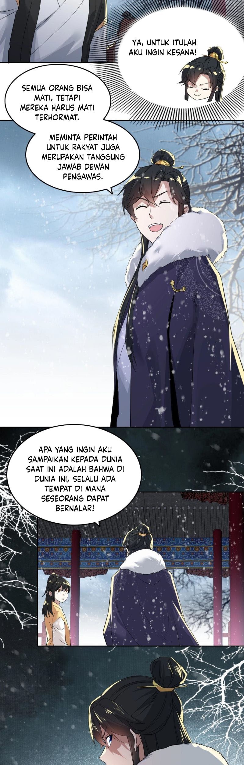 If I Don’t Die, I’ll Be Invincible Chapter 15 Gambar 20