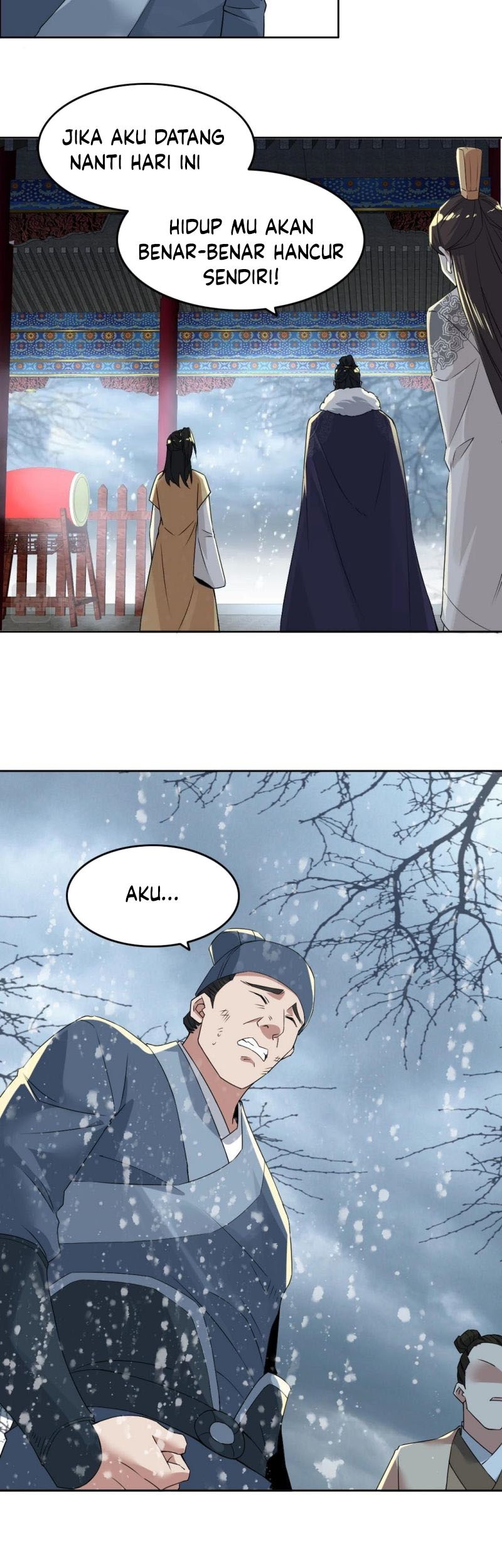 If I Don’t Die, I’ll Be Invincible Chapter 15 Gambar 22