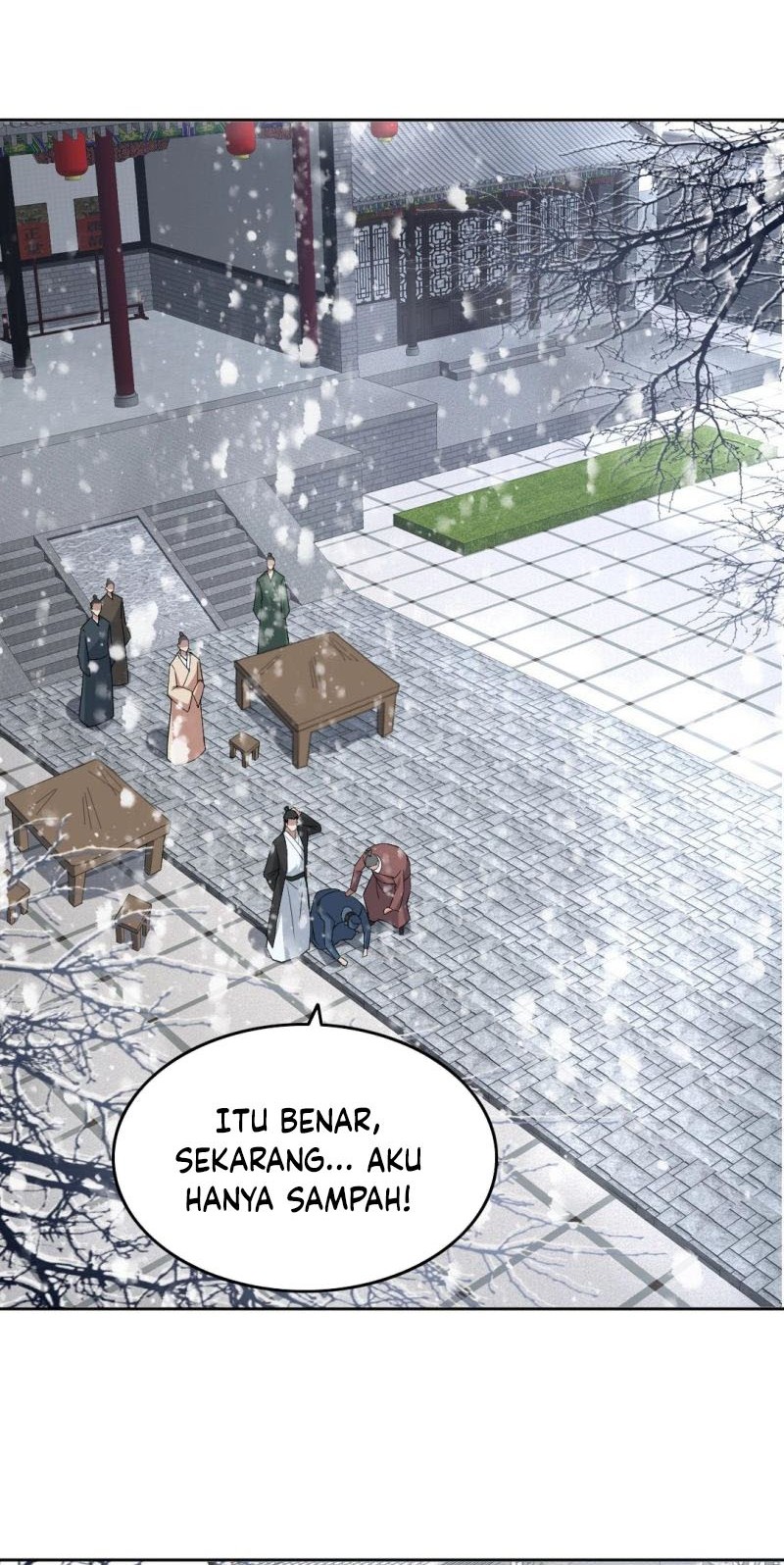 If I Don’t Die, I’ll Be Invincible Chapter 15 Gambar 23