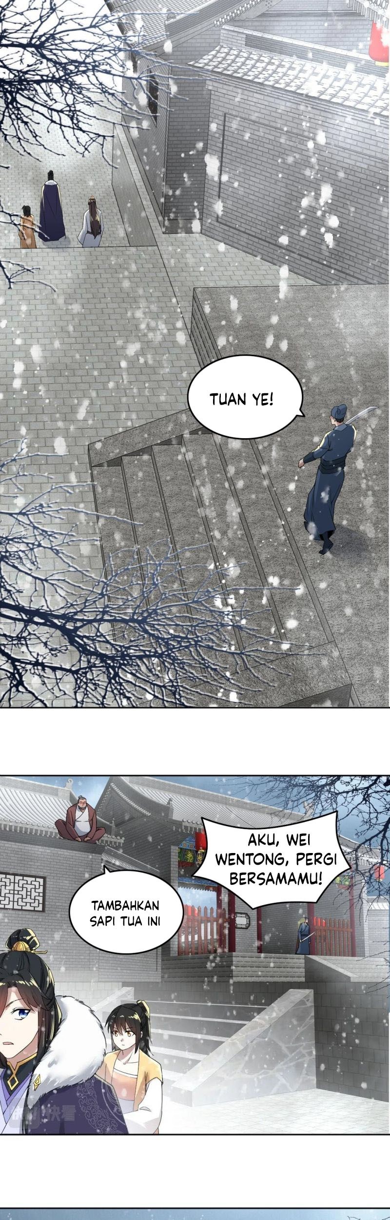 If I Don’t Die, I’ll Be Invincible Chapter 15 Gambar 24