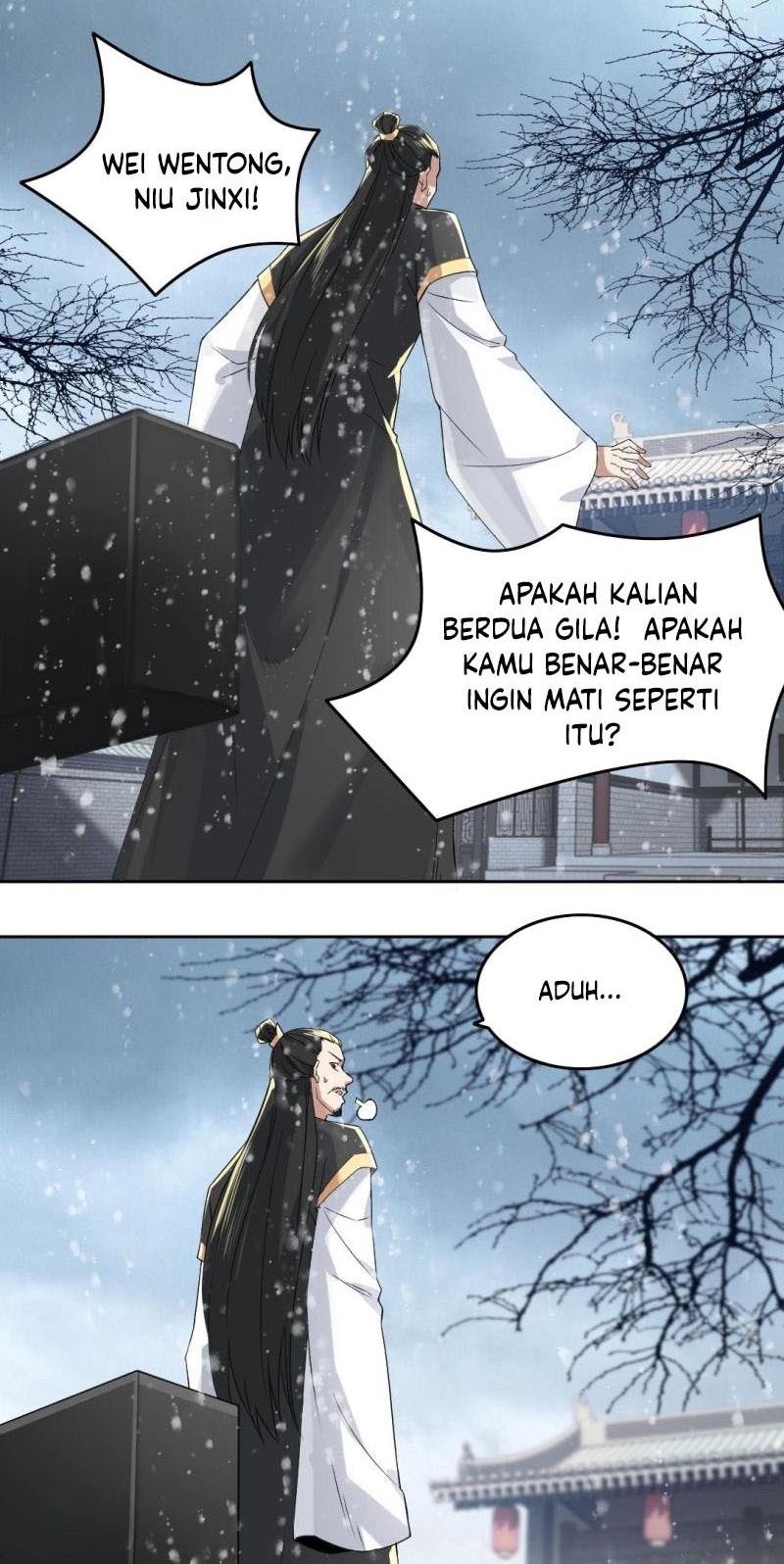 If I Don’t Die, I’ll Be Invincible Chapter 15 Gambar 25