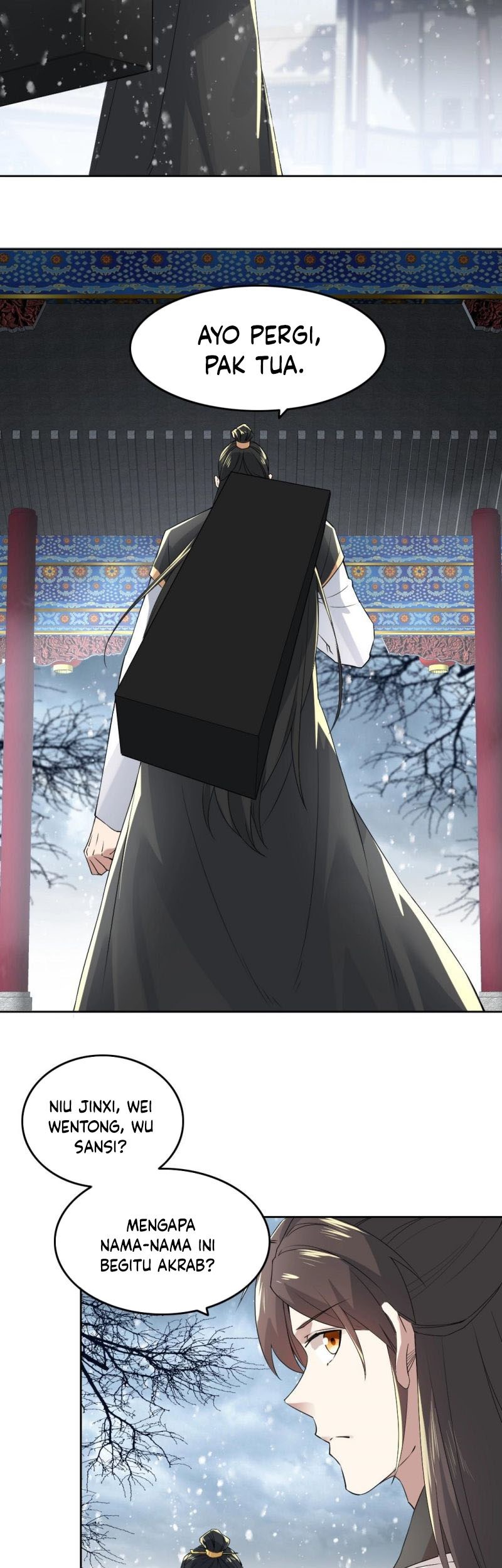 If I Don’t Die, I’ll Be Invincible Chapter 15 Gambar 26