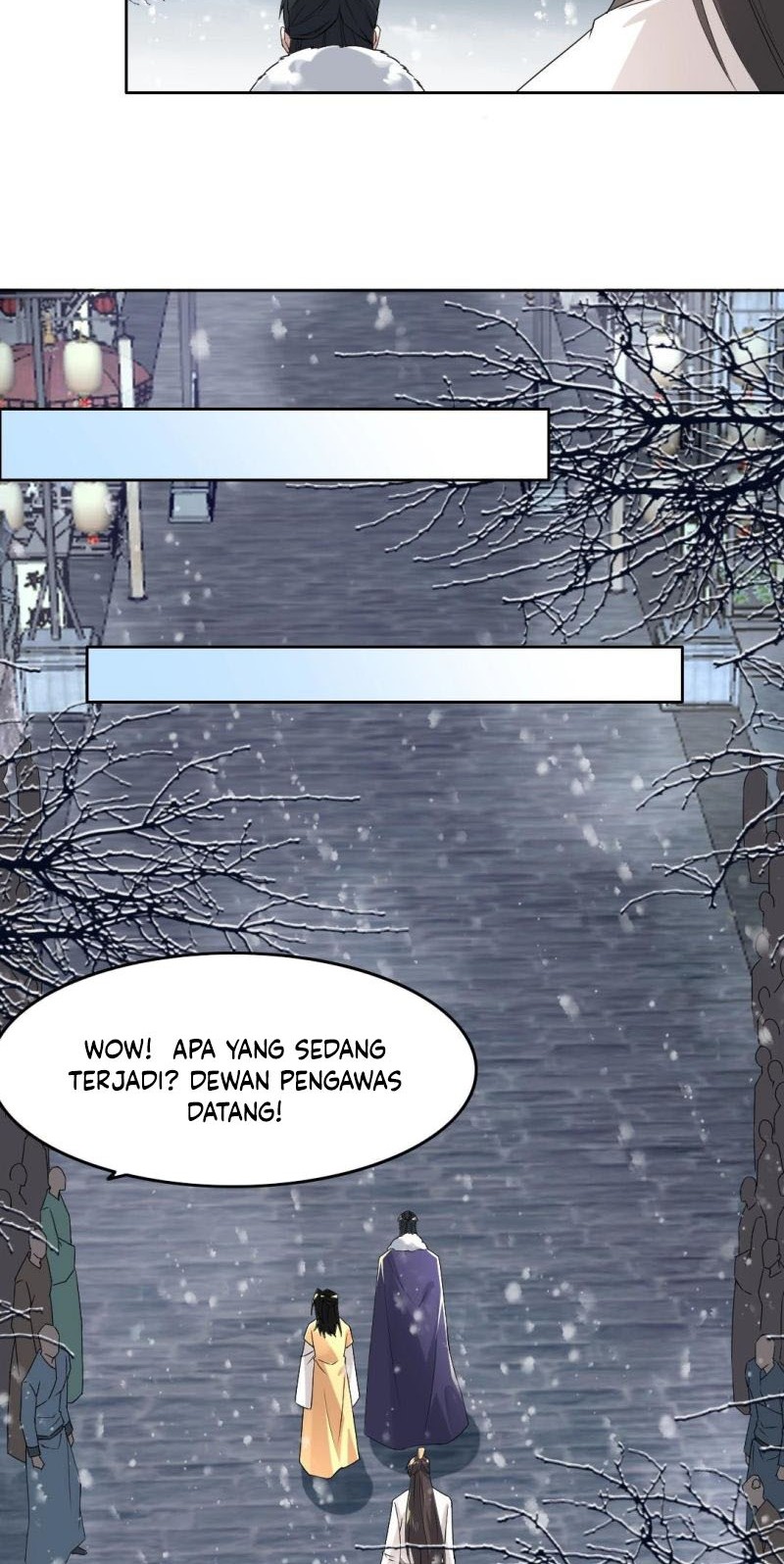 If I Don’t Die, I’ll Be Invincible Chapter 15 Gambar 27