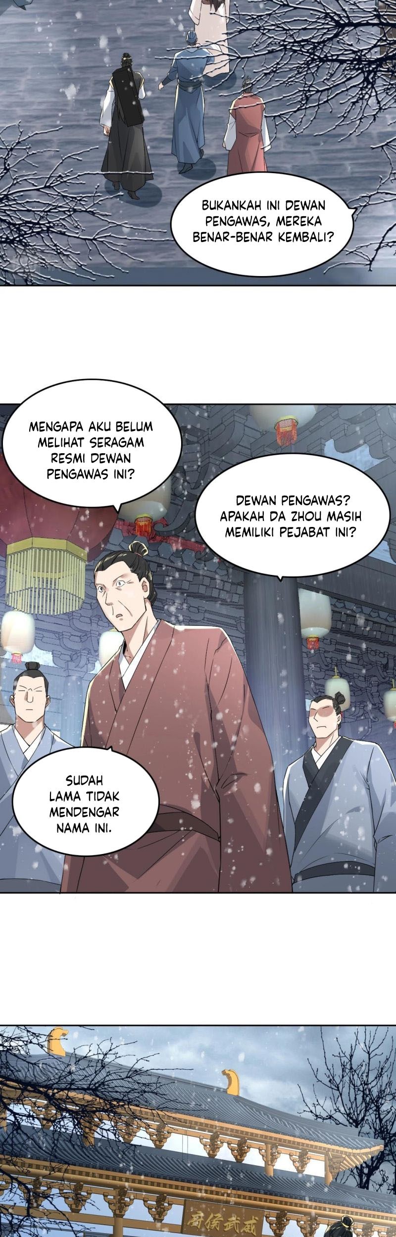 If I Don’t Die, I’ll Be Invincible Chapter 15 Gambar 28