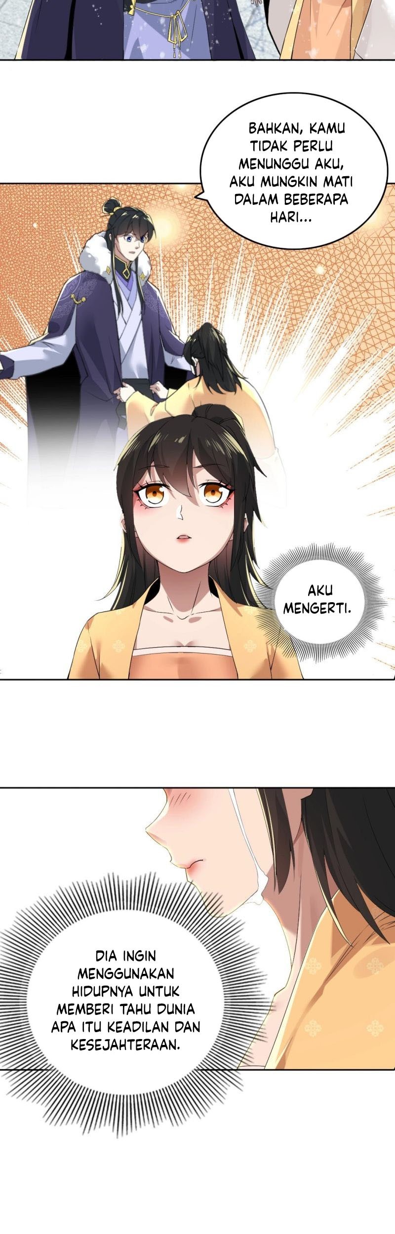 If I Don’t Die, I’ll Be Invincible Chapter 15 Gambar 30